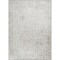 Signature Home Collection Contemporary Rectangular Area Throw Rug Runner - 2.5' x 10' - Gray and Beige